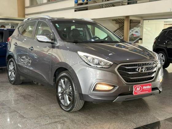 HYUNDAI IX35 2.0 MPFI 16V FLEX 4P AUTOMÁTICO HYUNDAI IX35 2.0 MPFI 16V FLEX 4P AUTOMÁTICO